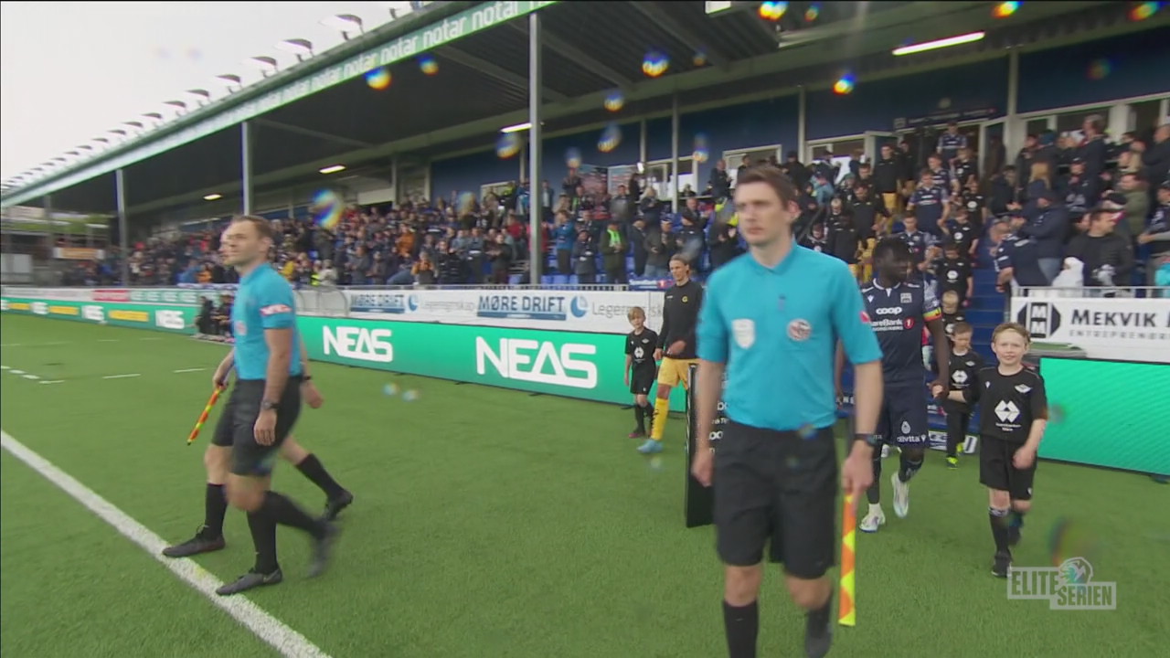 Kristiansund - Bodø/Glimt 0-2